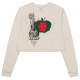 Huf Γυναικεία μακρυμάνικη μπλούζα The City L/S Crop Tee